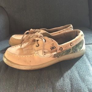 Realtree Girl Boat Shoes